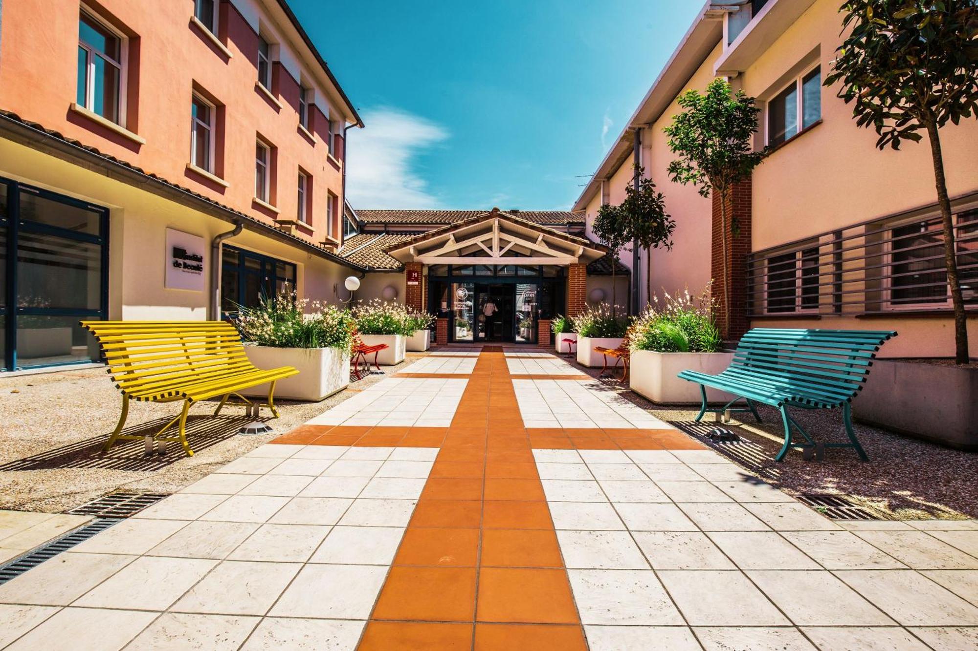 Sporting House Hôtel Toulouse Ngoại thất bức ảnh